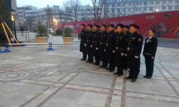 重庆招聘保安队长、主管(成都)_重庆赛夫保安