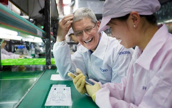 重庆招聘富士康年底高薪4千招普工、包吃住(娱