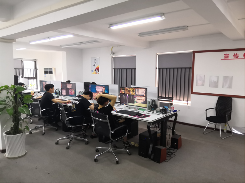 重庆招聘游戏带队_重庆麒火麟文化创意策划有