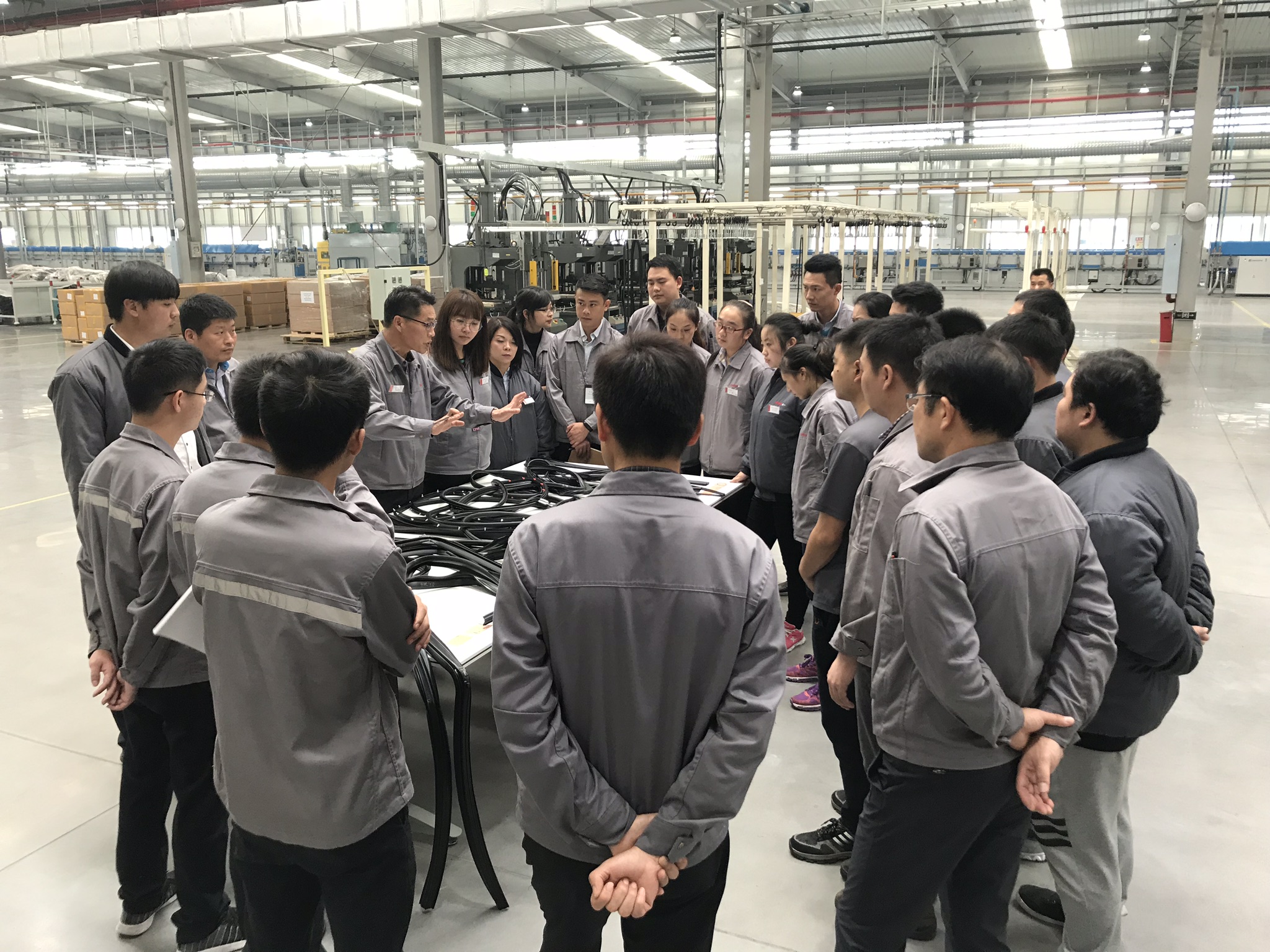 重庆东一汽车配件有限公司 环境照片活动图片