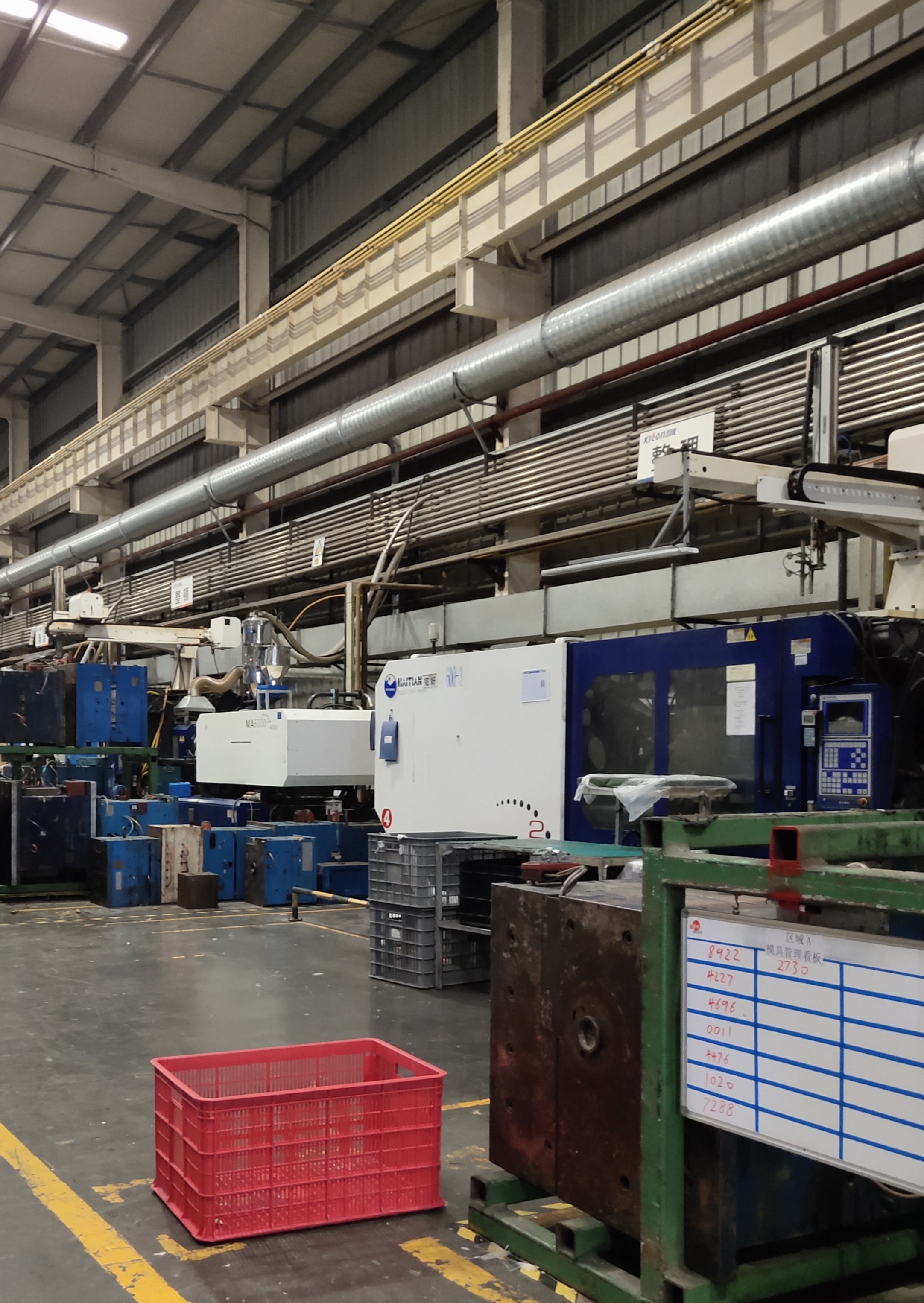 重庆凯隆模具塑胶有限公司 环境照片活动图片