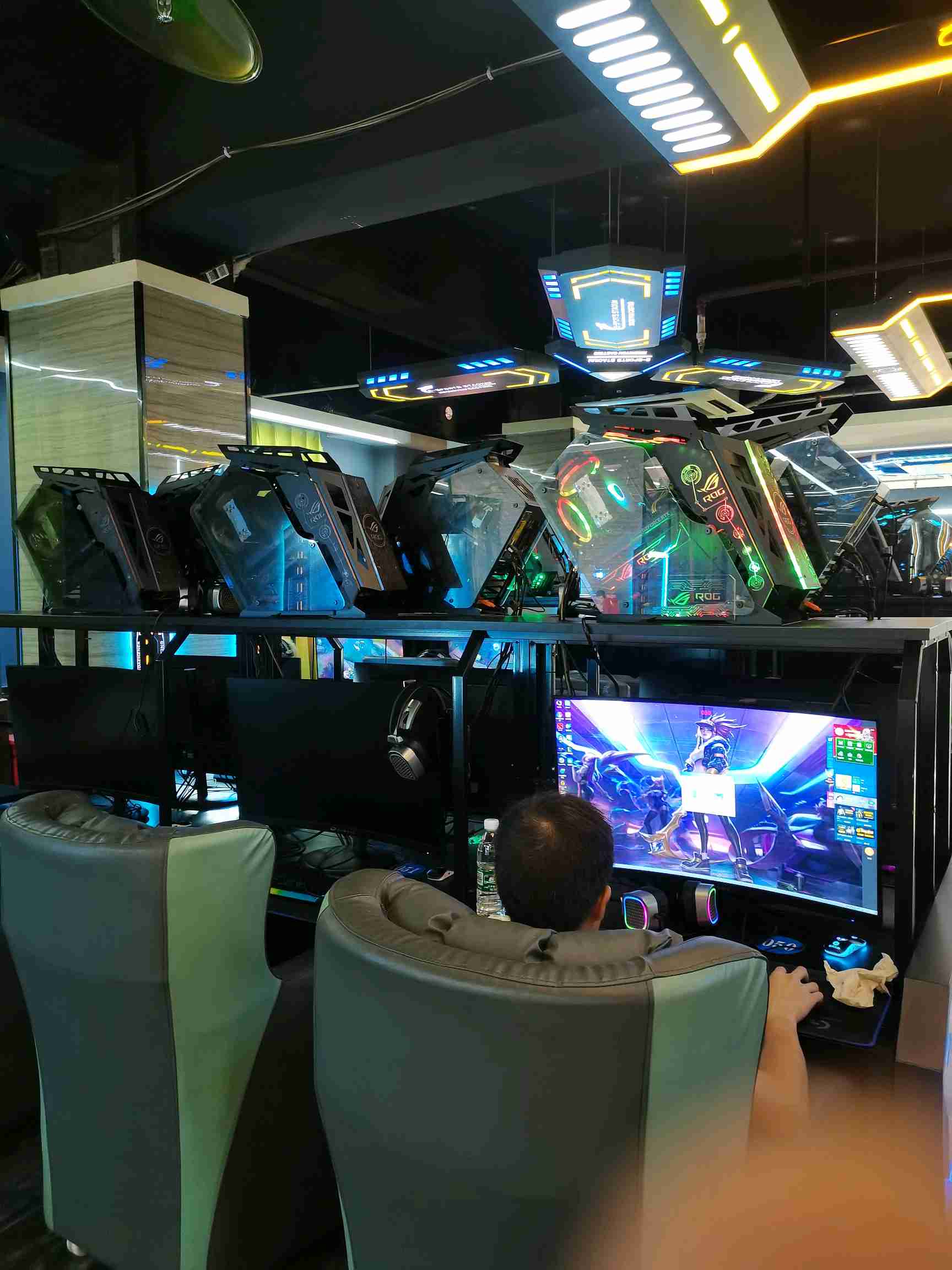 重庆市江北区络印网吧 环境照片活动图片